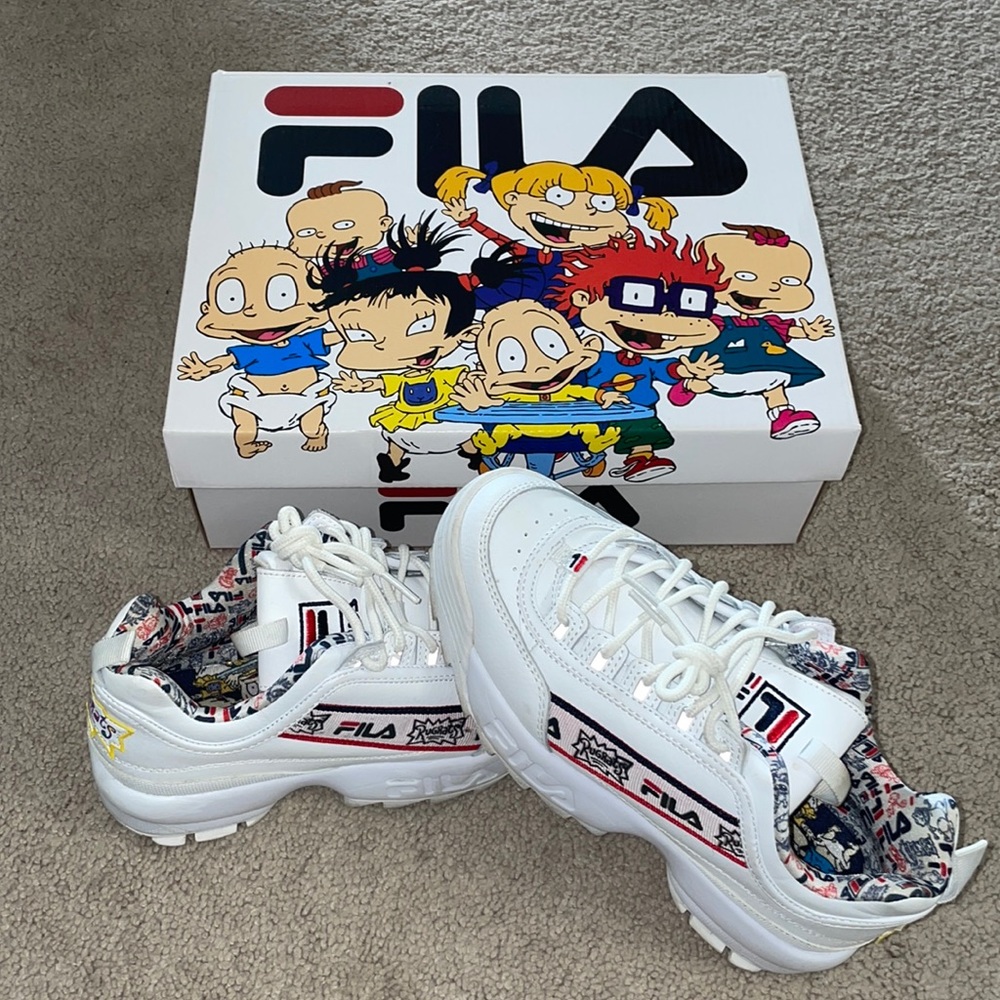 Fila and rugrats collab sneakers